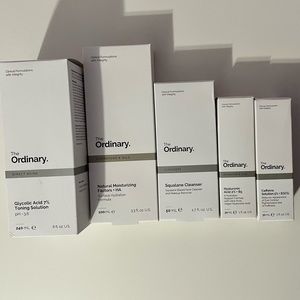 The Ordinary SkinCare Kit